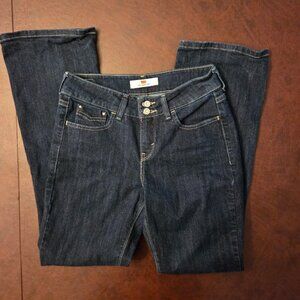 Levis Women's 526 Slender Mid Rise Boot Jeans